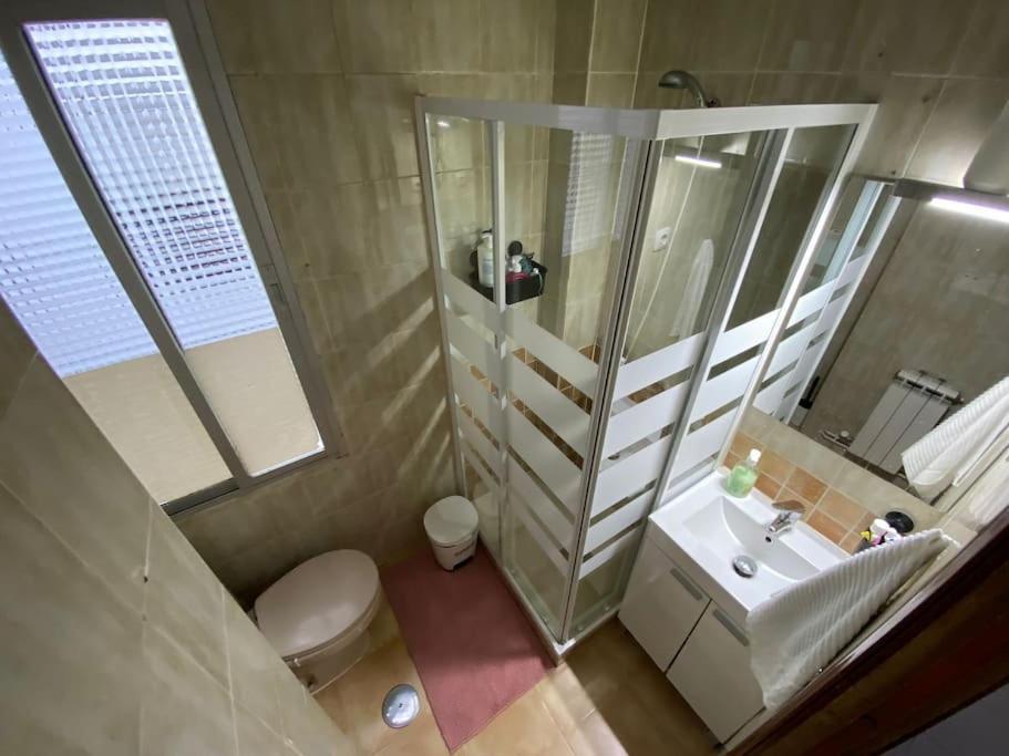 Habitacion Interior En Madryt Zewnętrze zdjęcie